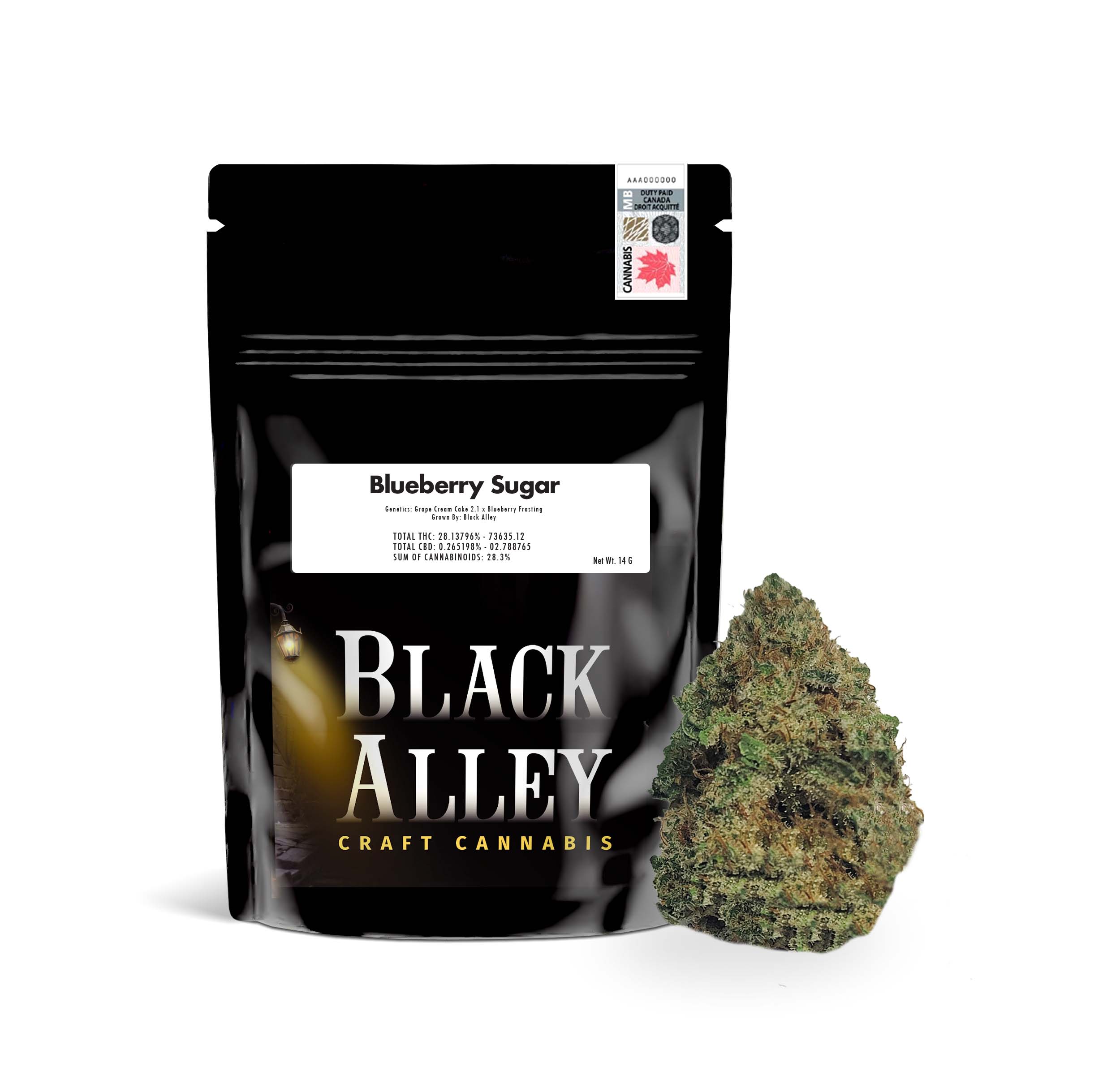 Blueberry Sugar - Image 2